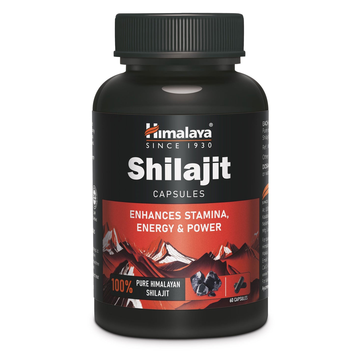 【Himalaya】 Shilajit Capsules|シラジットカプセル