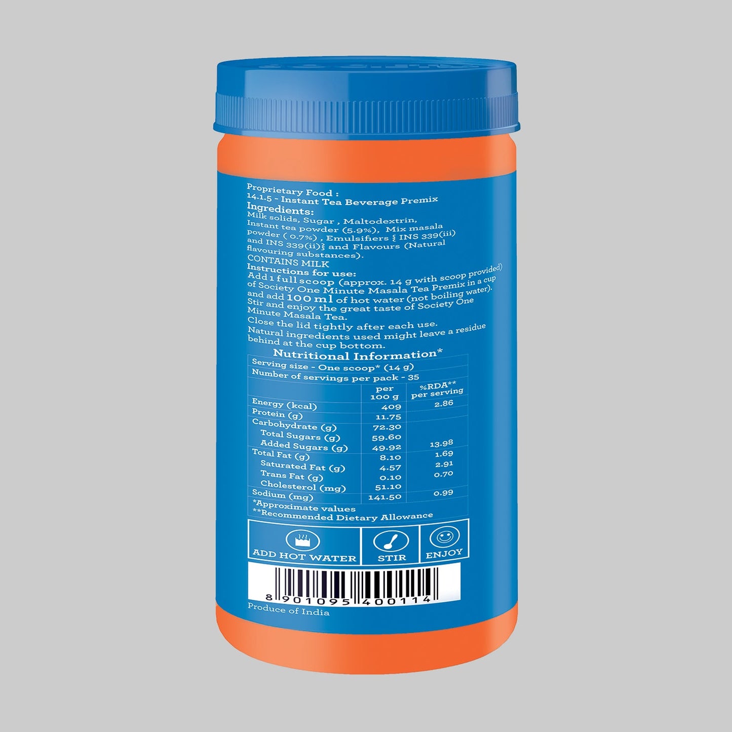 Society OMT Masala Premix Jar 500 g