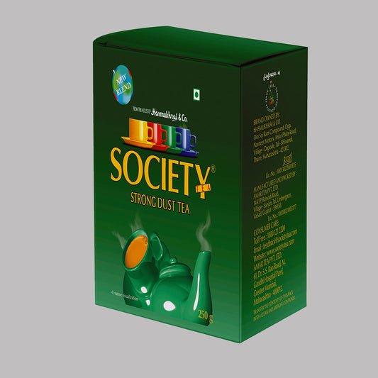【Society Tea】 Society Dust Tea Mono carten 250g|ダストティー モノカートン 250g|250g
