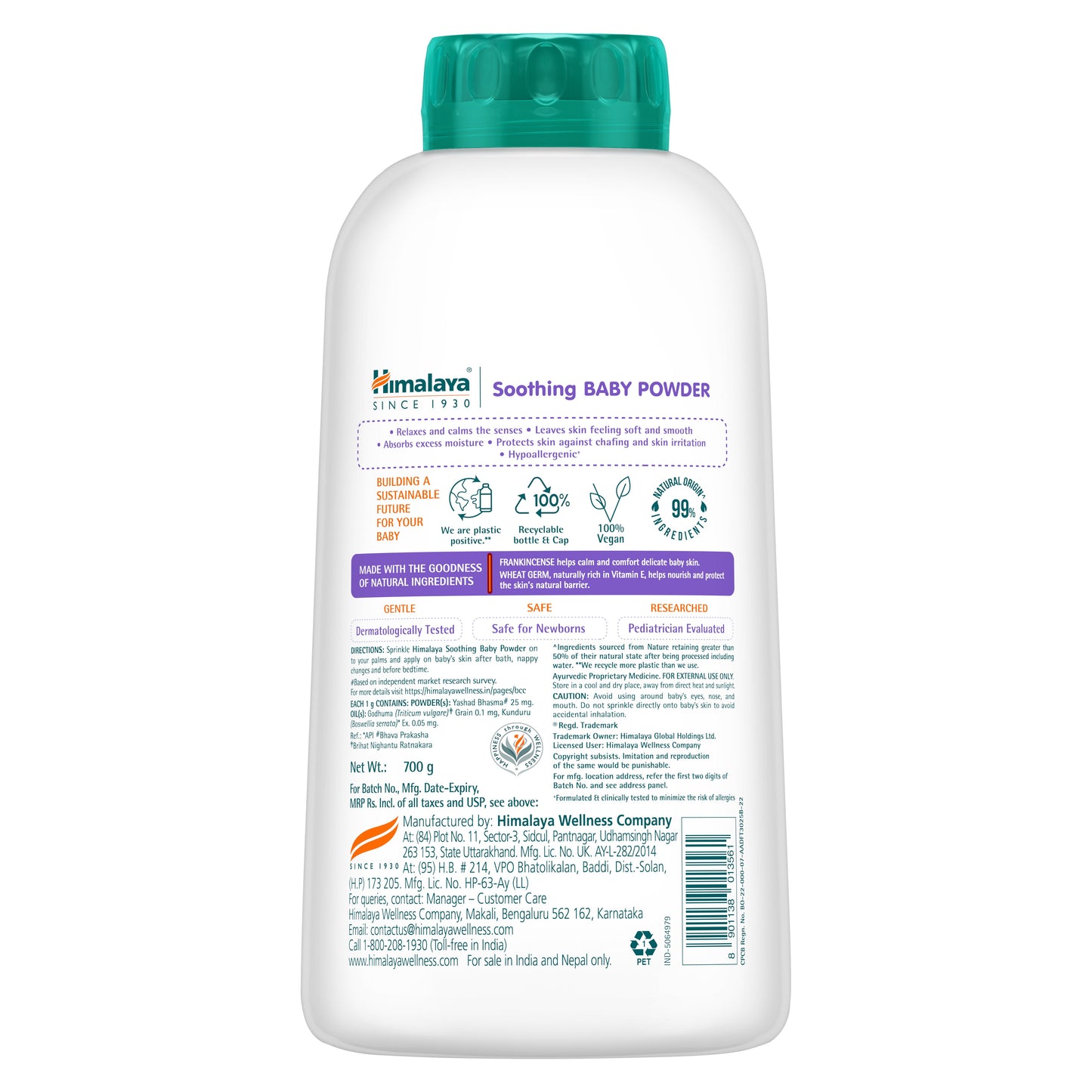 Soothing Baby Powder 200g
