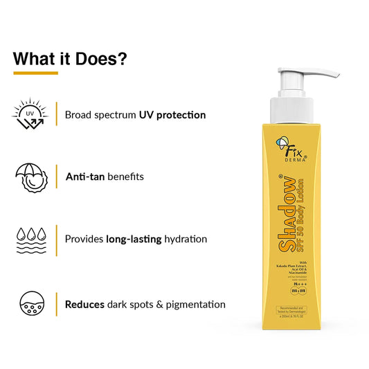 Shadow SPF 50 Body Lotion