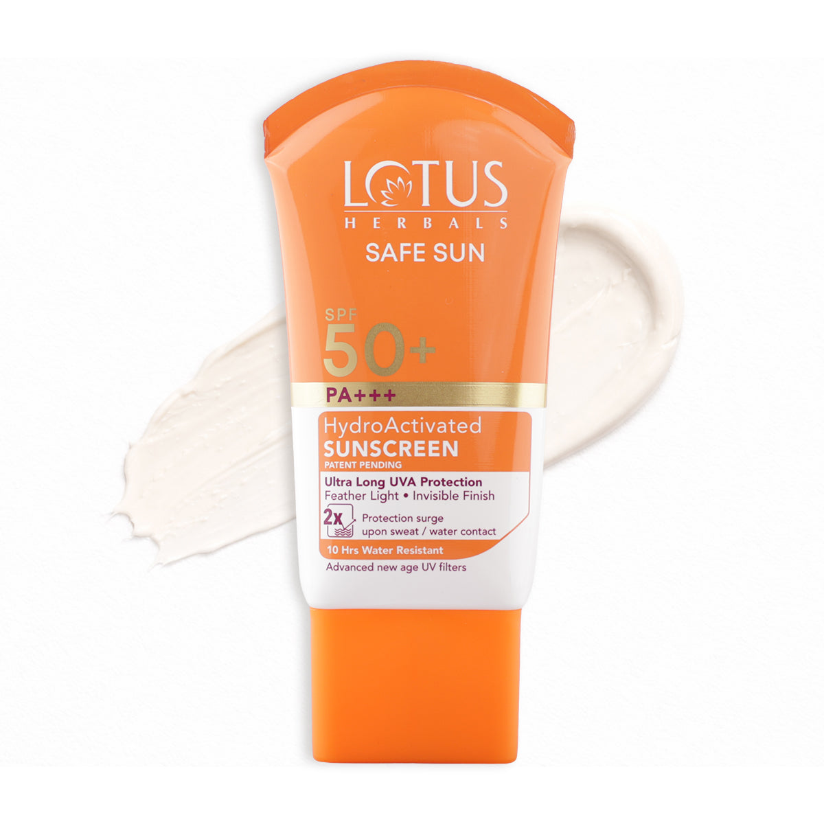 Safe Sun HydroActivated Sunscreen SPF 50+ PA+++ 50ml