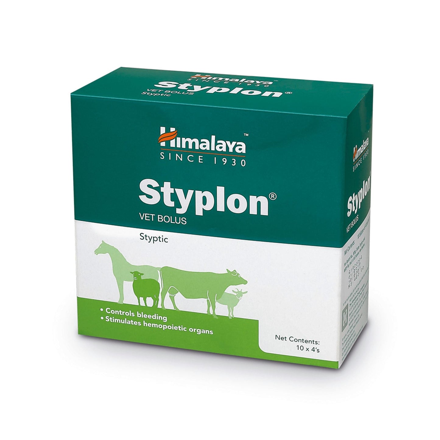 Styplon VET BOLUS Bolus 4's