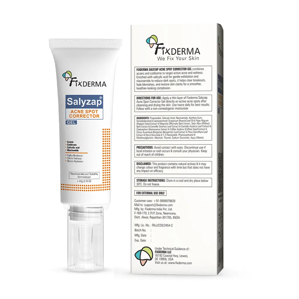 Fixderma Salyzap Acne Spot Corrector Gel