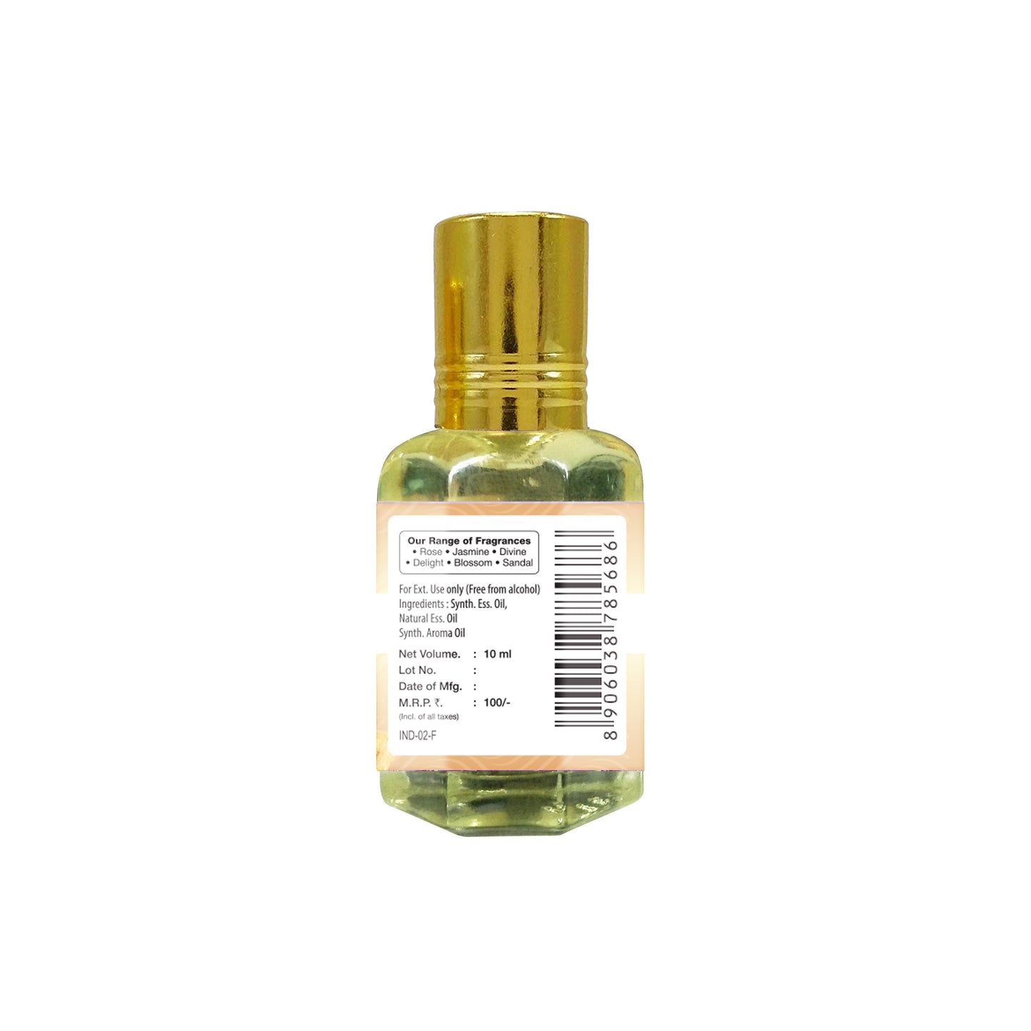 Aroma - Sandal - Roll on Perfume - 10 ml 10ml