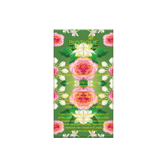 BIOTIQUE SENSUAL JASMINE Eau De Parfum 50ml