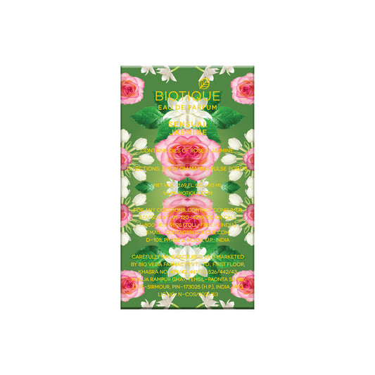 BIOTIQUE SENSUAL JASMINE Eau De Parfum 50ml