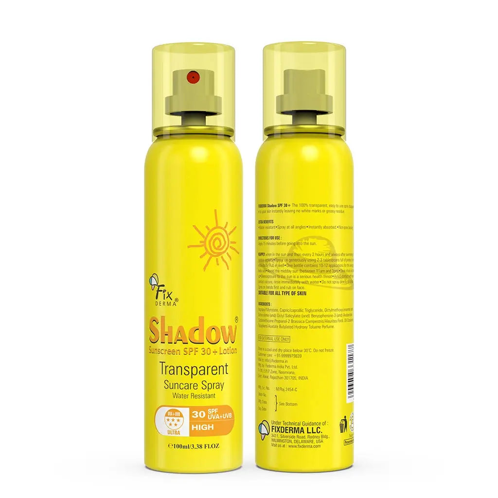 Shadow Sunscreen Spray SPF 30+ Lotion