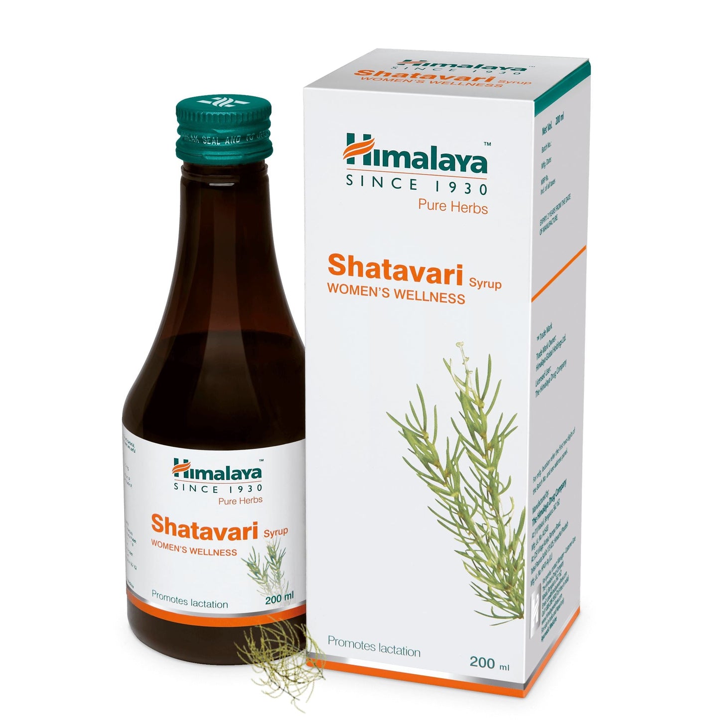 【Himalaya】 Shatavari Syrup|シャタバリシロップ