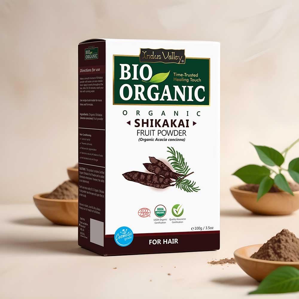 Bio Organic Shikakai Fruit Powder 100g