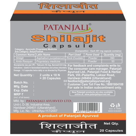 Patanjali Shilajit (11 Gram)