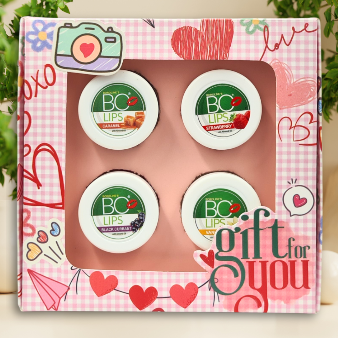 Create Your Own Gift Box - Select Any 4 Bo-Lips Balm