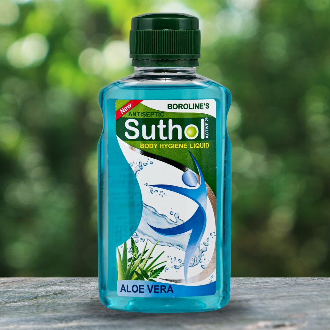 Suthol Active Aloe Vera Antiseptic Body Hygiene Liquid