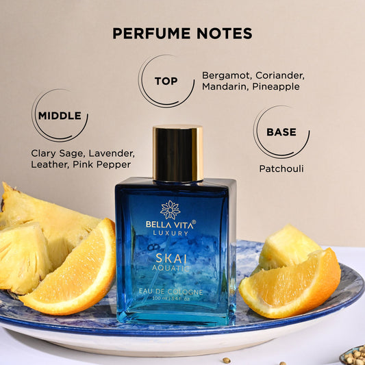 【Bella Vita】 Work & Play Perfume Combo - 3 x 100ml|ワーク&プレイ パフューム コンボ(CEO マン・フレッシュ・スカイ 3本)|100ml