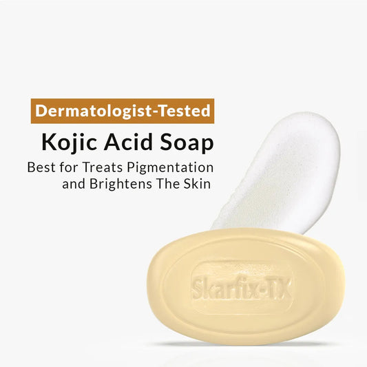 【Fixderma】 Skarfix-TX De-Pigmentation & Brightening Soap|スカーフィックスTX トーンケア&ブライトニング ソープ|75g|2個セット