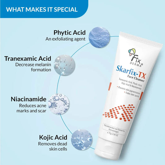 Skarfix-TX Face Cleanser