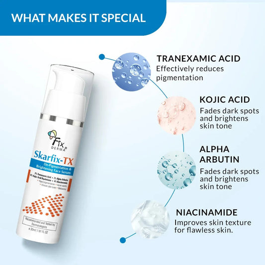 Skarfix-TX De-Pigmentation & Brightening Face Serum