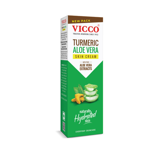 【VICCO】 Turmeric Aloe Vera Skin Cream| ターメリック&アロエベラ スキンクリーム| 30g