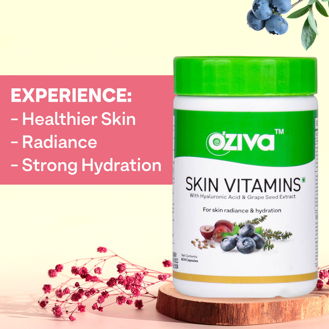 Skin Vitamins 60 Capsules 60 Capsules
