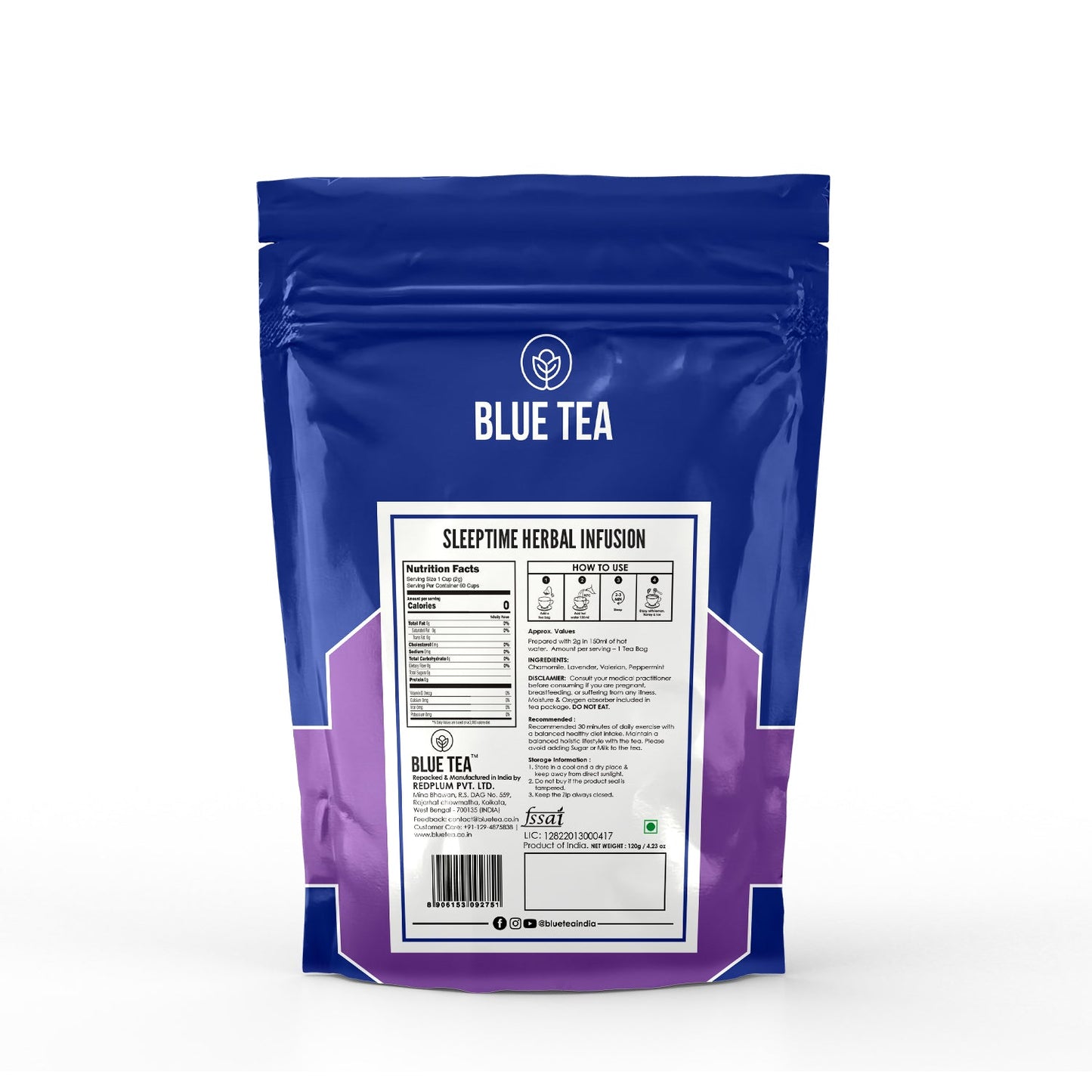 Sleep Time Herbal Infusion - 30 Tea Bags 30 Tea Bags