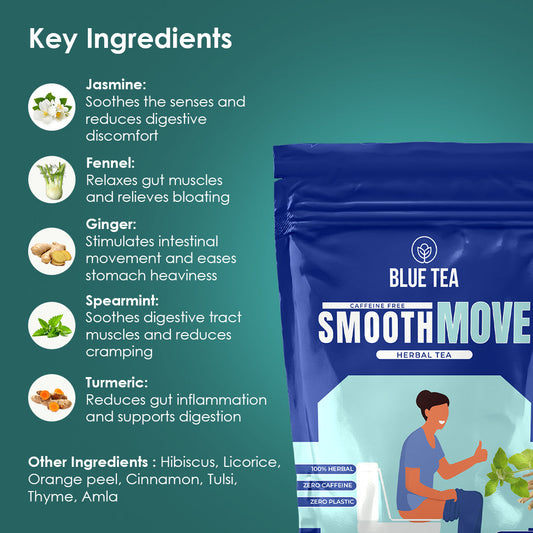Smooth Move Herbal Tea- 50 Tea Bags 50 Tea Bags