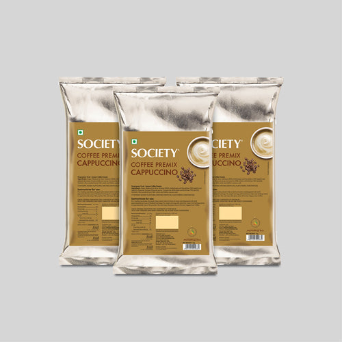 Cappuccino Premix - Pack of 3 1 kg x 3