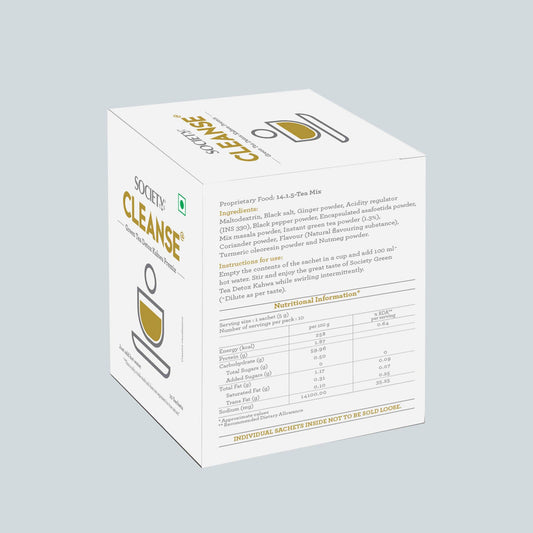 Society Cleanse Premix 5 g x 10 Sachets