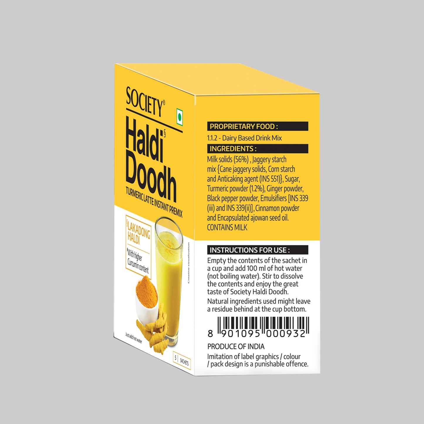 Haldi Doodh - Pack of 2 75 g x 2