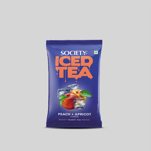 Society Iced Tea Peach & Apricot Premix Pouch 1 kg