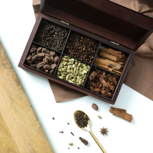 Indian Spice Collection-6 Assorted Indian Whole Spices 1200g