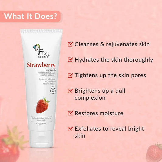 Strawberry Face Wash