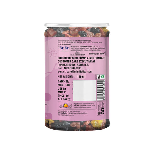 TRUE CREW Super Berries Mix 120 g Jar 120g