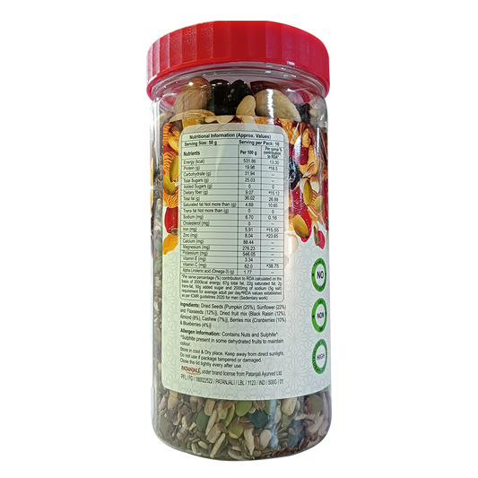 Mix Dry Fruits With Berries & Seed