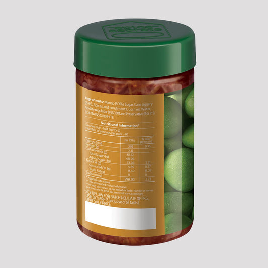 【Society Tea】 Society Sweet & Spicy Mango Pickle Jar|スイート&スパイシーマンゴーピクル ジャー|200 g