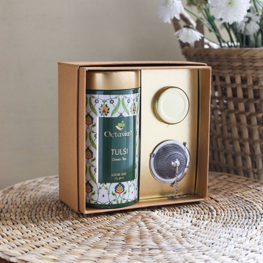 Tea Essentials-Holy Basil (Tulsi Green Tea) 970g