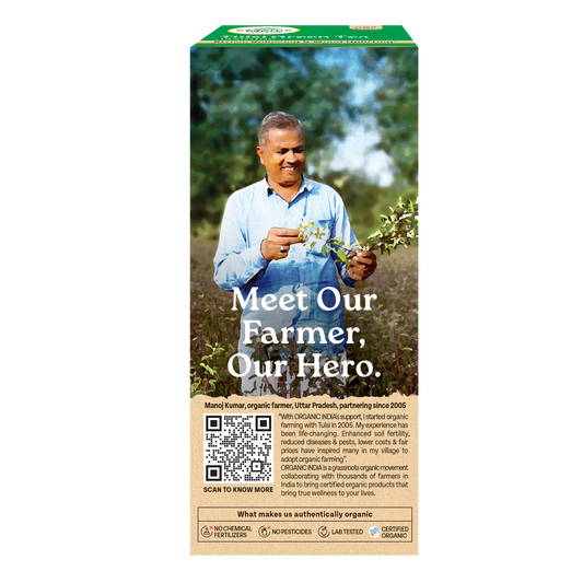 Tulsi Green Tea Jasmine