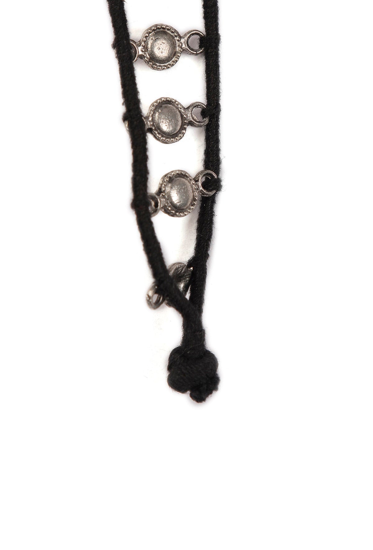 Two Layer Beads Anklet