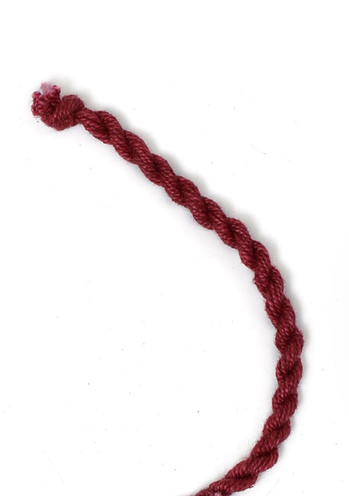Maroon Red Tribal Coin Anklet