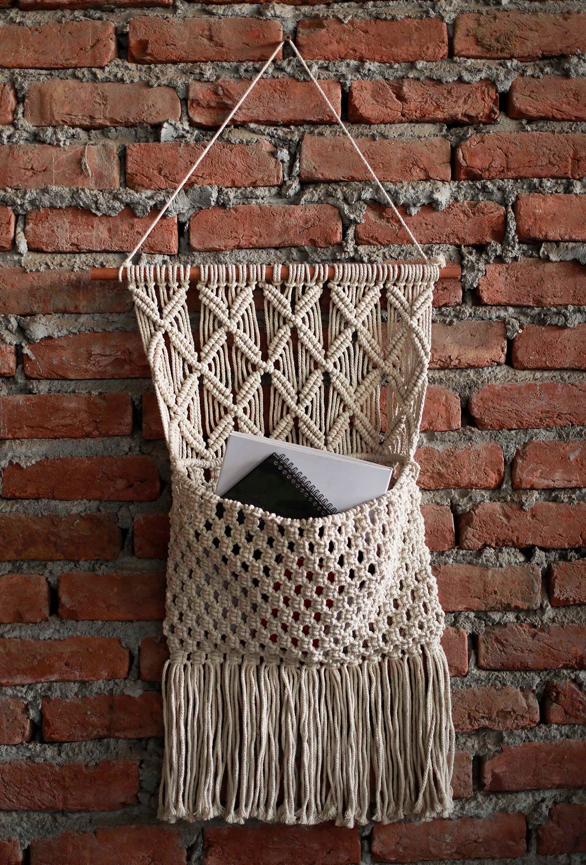 Trellis Macrame Wall Hanging