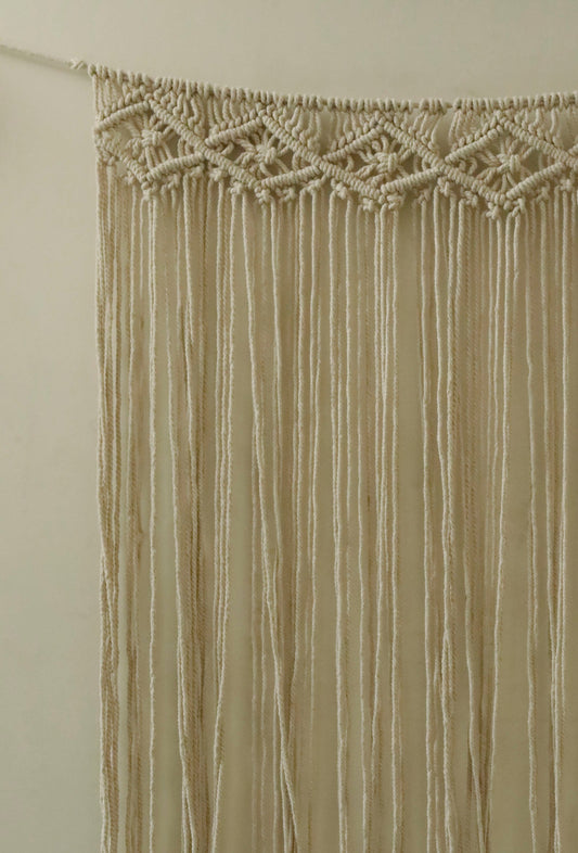 Greek Stripes Macrame Wall Hanging