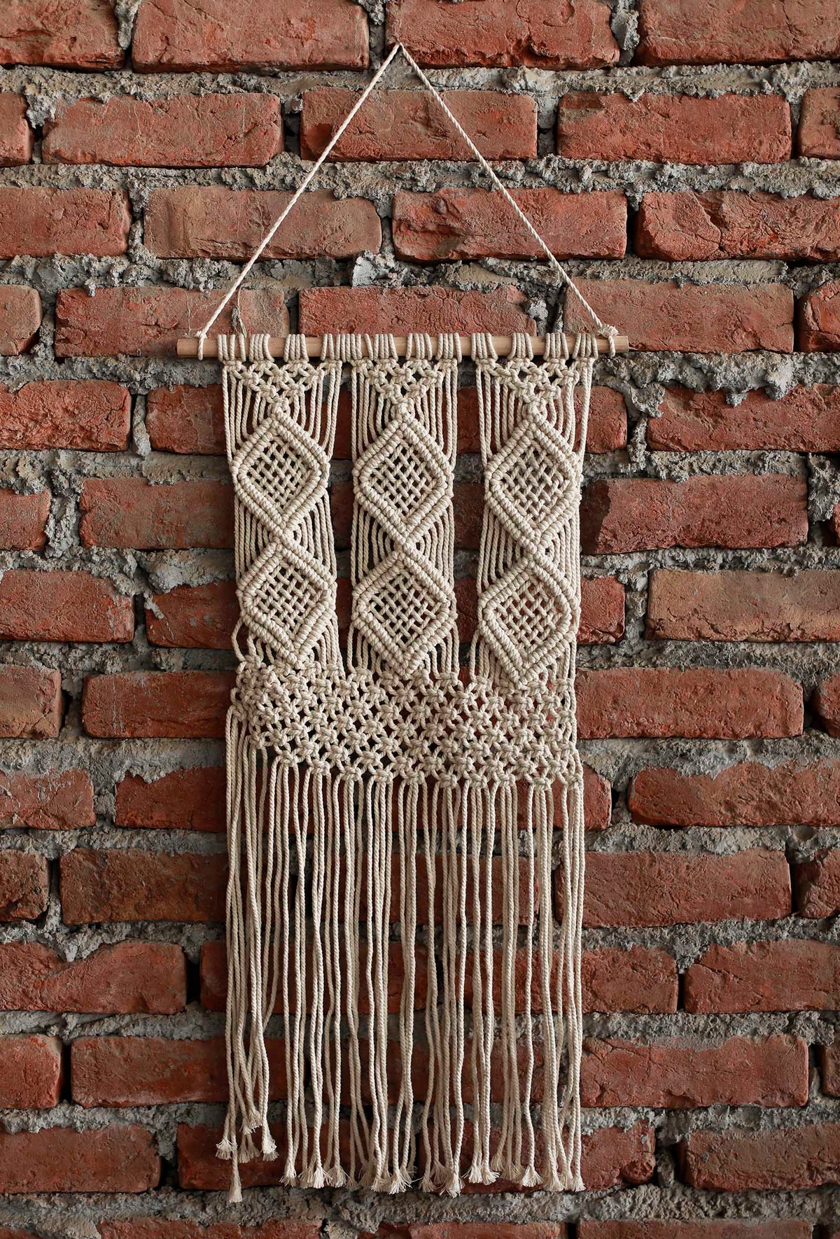 Swirl Macrame Pot Holder