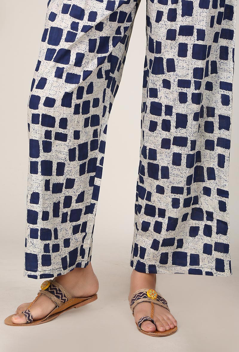 Printed Cotton Pants サイズ XS