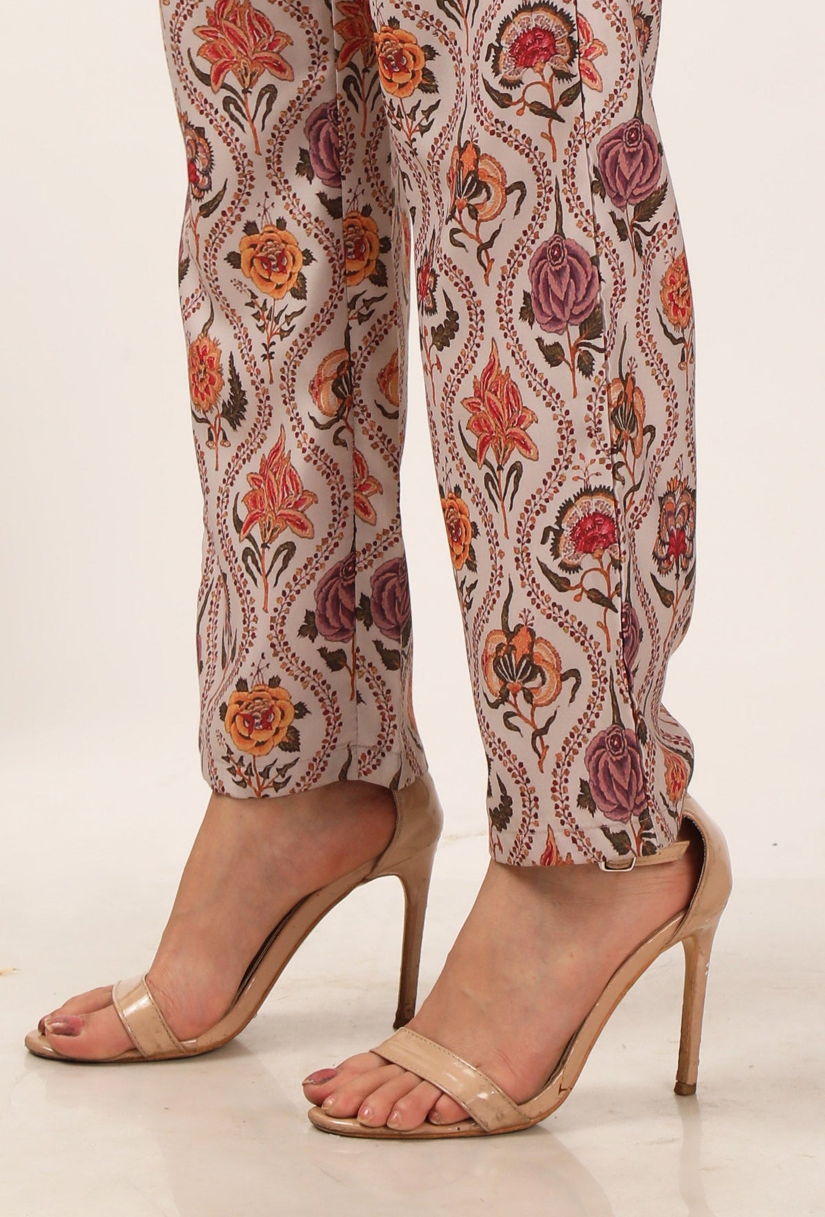 Airi Floral Chintz Narrow Fit Pants サイズ S