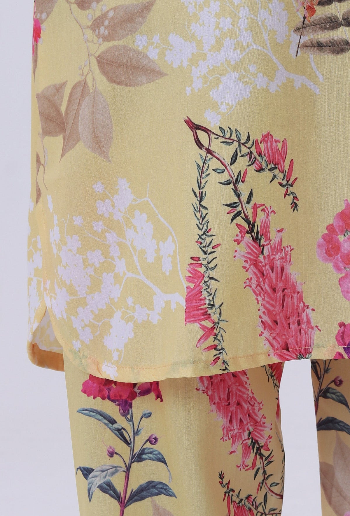 Yellow Muslin Top サイズ XXL
