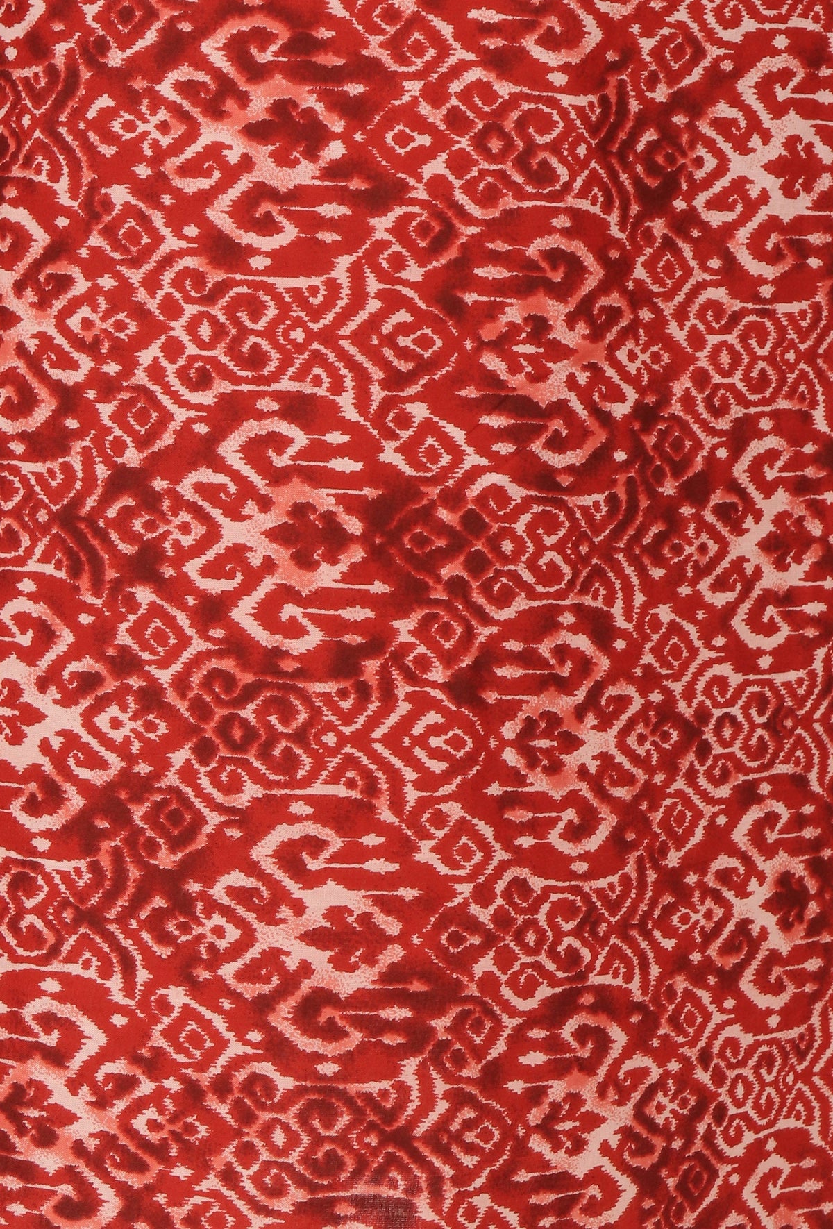 Multi Printed Red Color Cotton Slip サイズ L