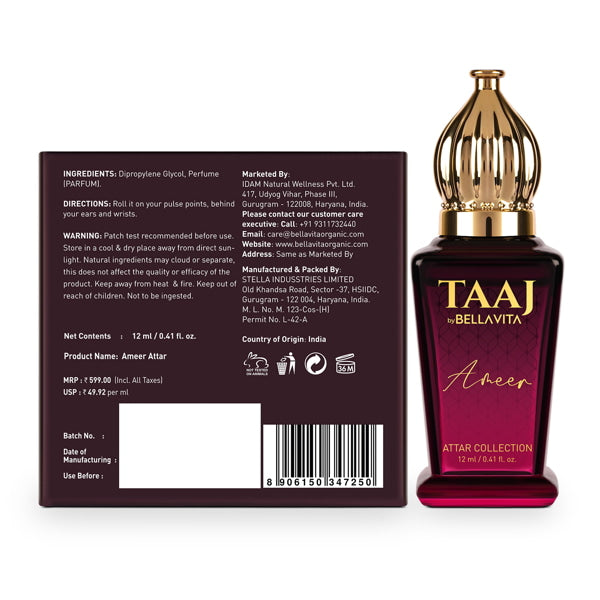 Purely Majestic Attar Combo - 2 x 12ml 12ml