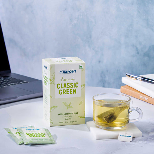 Classic Green Tea – 25 Tea Bags 25 Tea Bags