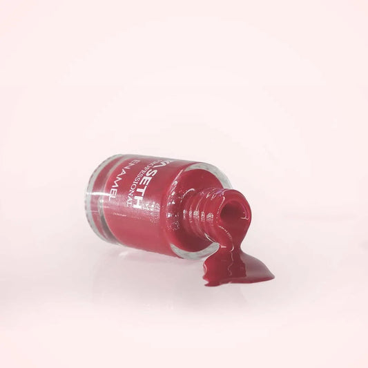 Workaholic + Grape Love Long Wear Nail Enamel Enriched with Vitamin E & Argan Oil 12g