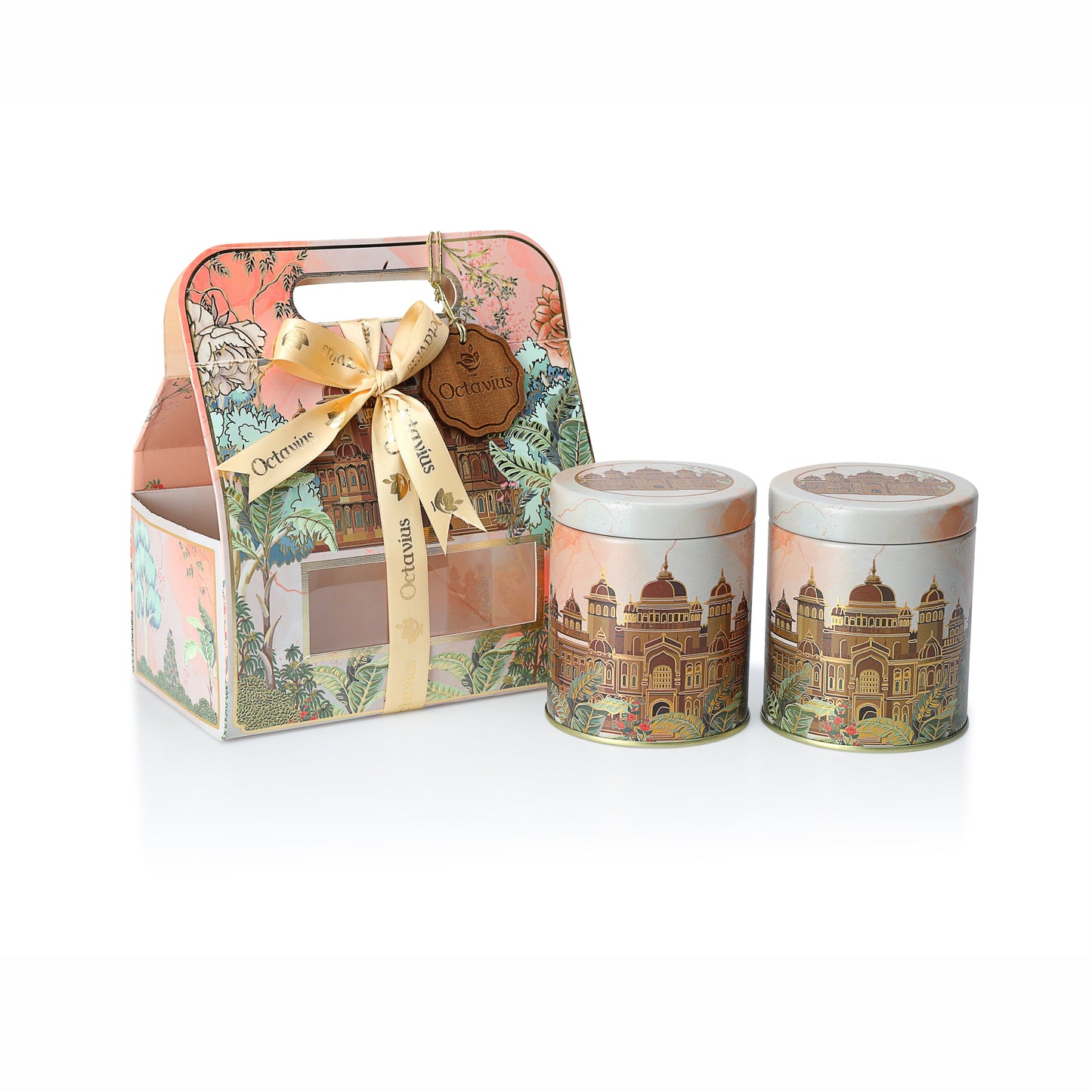 THE GRAND TEA COLLECTION– A Floral Wellness Affair (2 Tins- Loose Leaf)