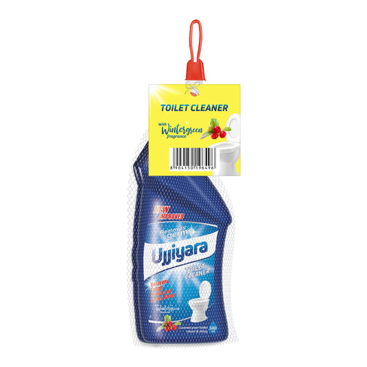 Ujjiyara Toilet Cleaner Winter Green - Removes Stains & Bad Odour, 500 ml (Buy 1 Get 1) 500ml